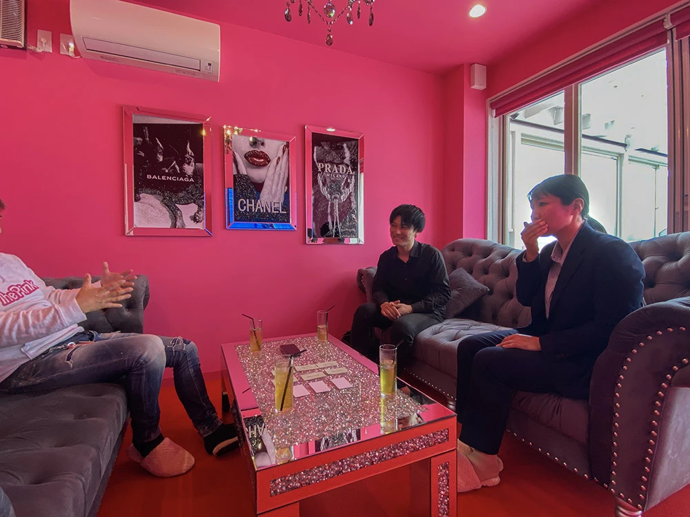 ROYAL HAWAIIAN CAFE THE PINK様｜お客様の声｜開業ならテナント工房