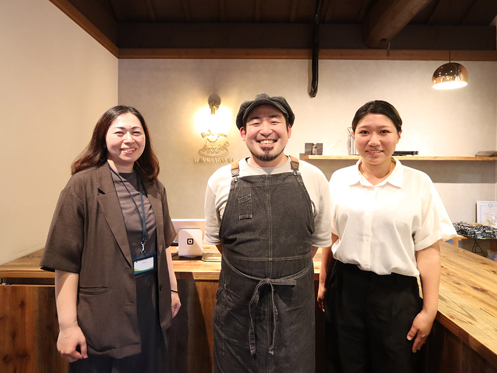 ハムハムべーかりー Episode.42 Boulangerie HAMUHAMU様（前編）｜お客様の声｜開業なら