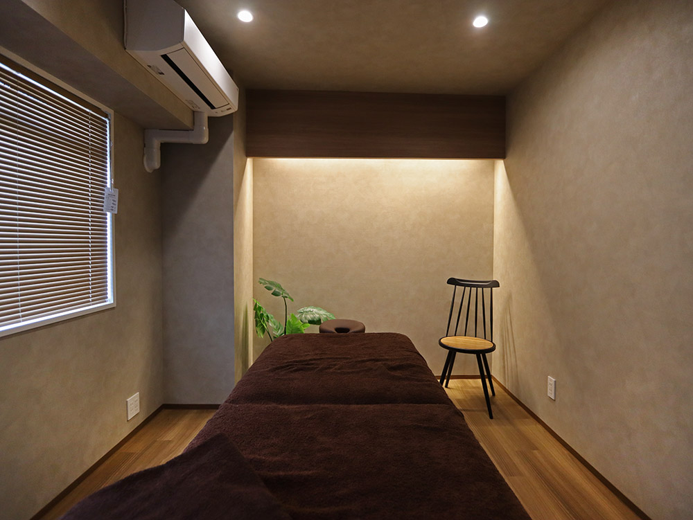 間接照明でリラックスできる雰囲気を演出する