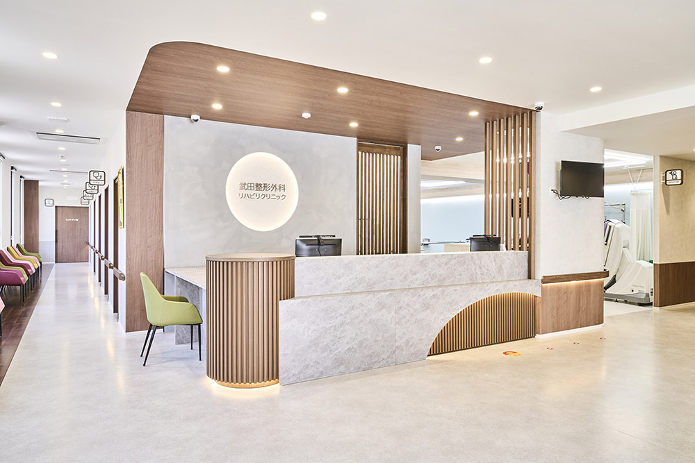 患者様の第一印象と安心感を左右する